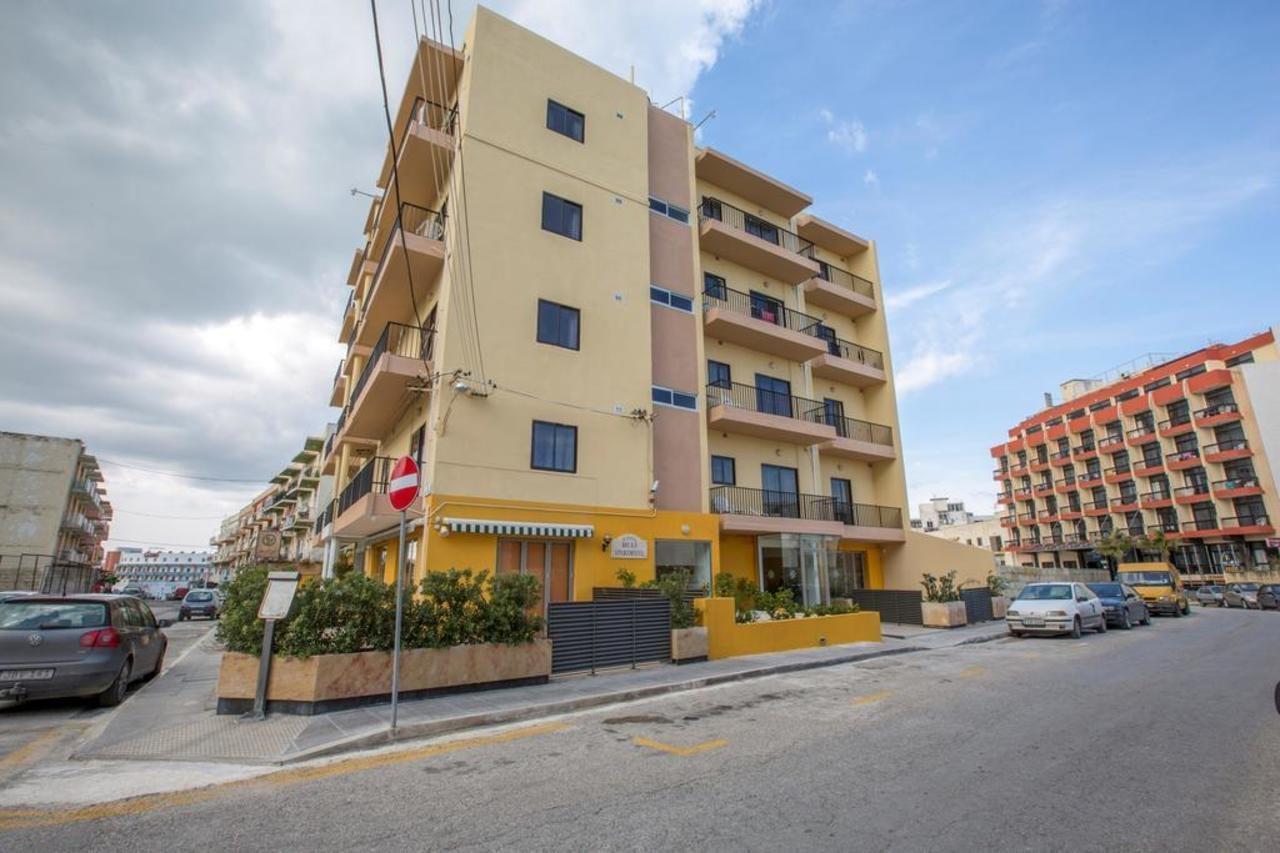 Huli Hotel & Apartments Qawra Dış mekan fotoğraf