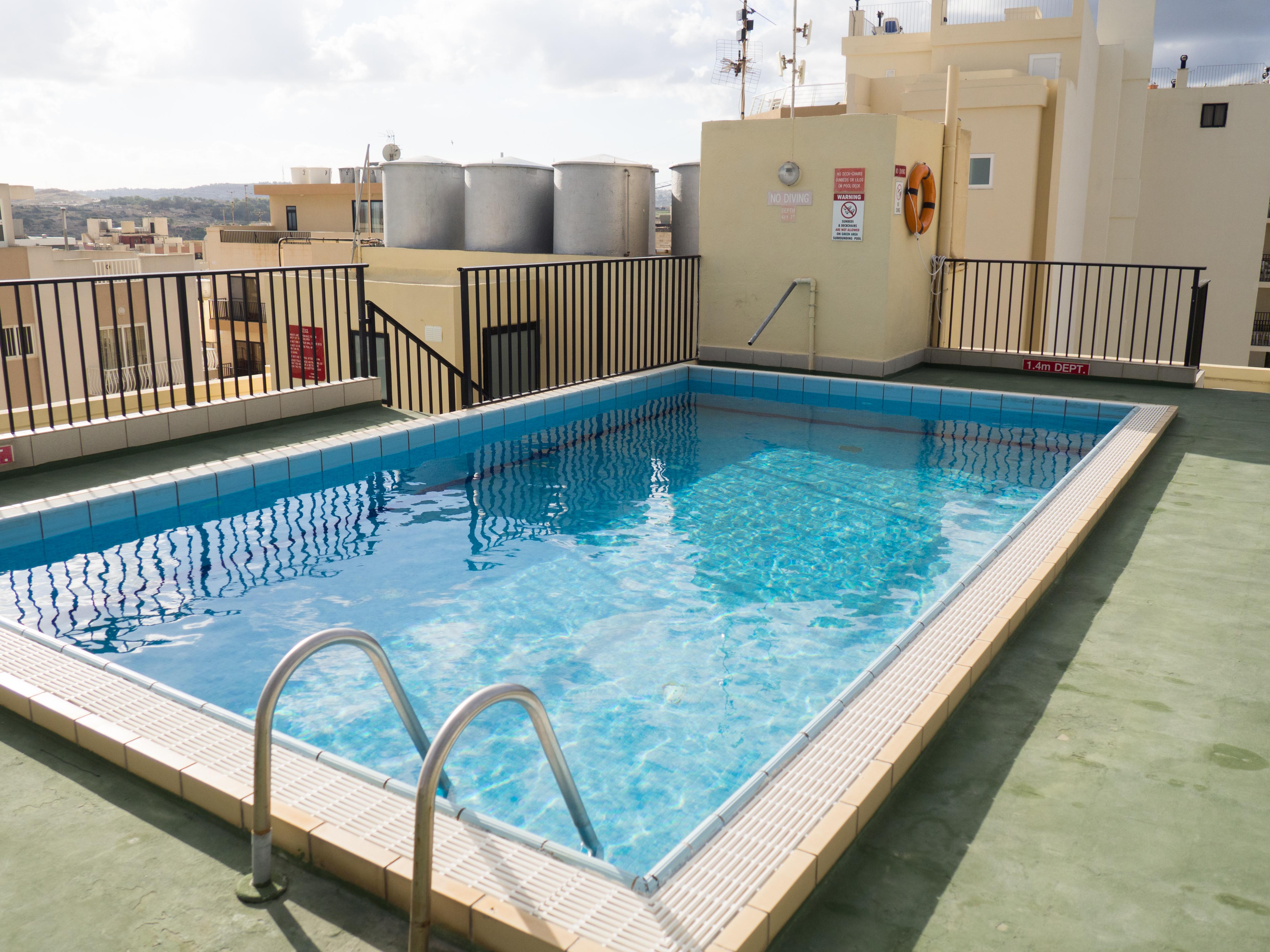 Huli Hotel & Apartments Qawra Dış mekan fotoğraf