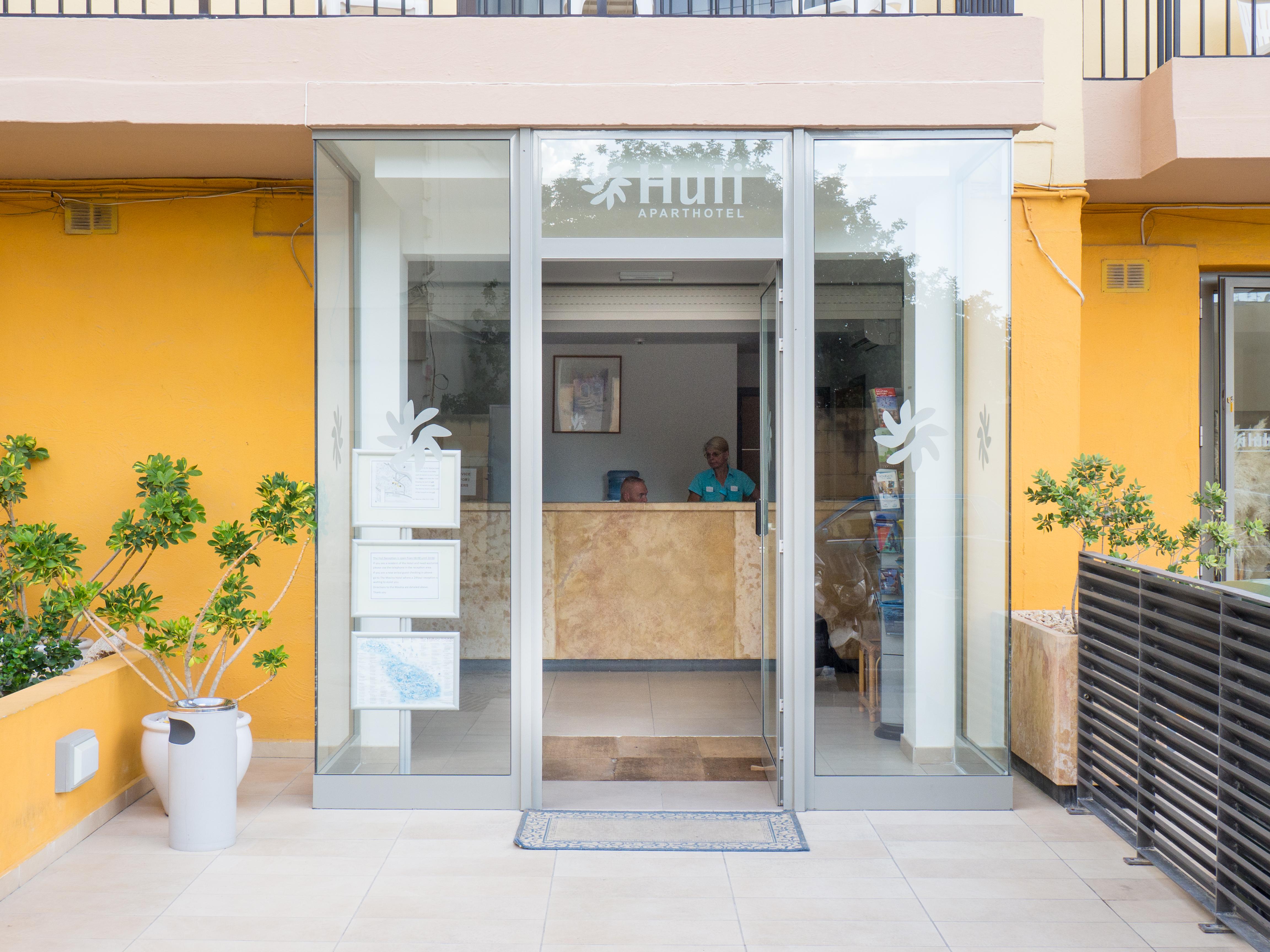 Huli Hotel & Apartments Qawra Dış mekan fotoğraf