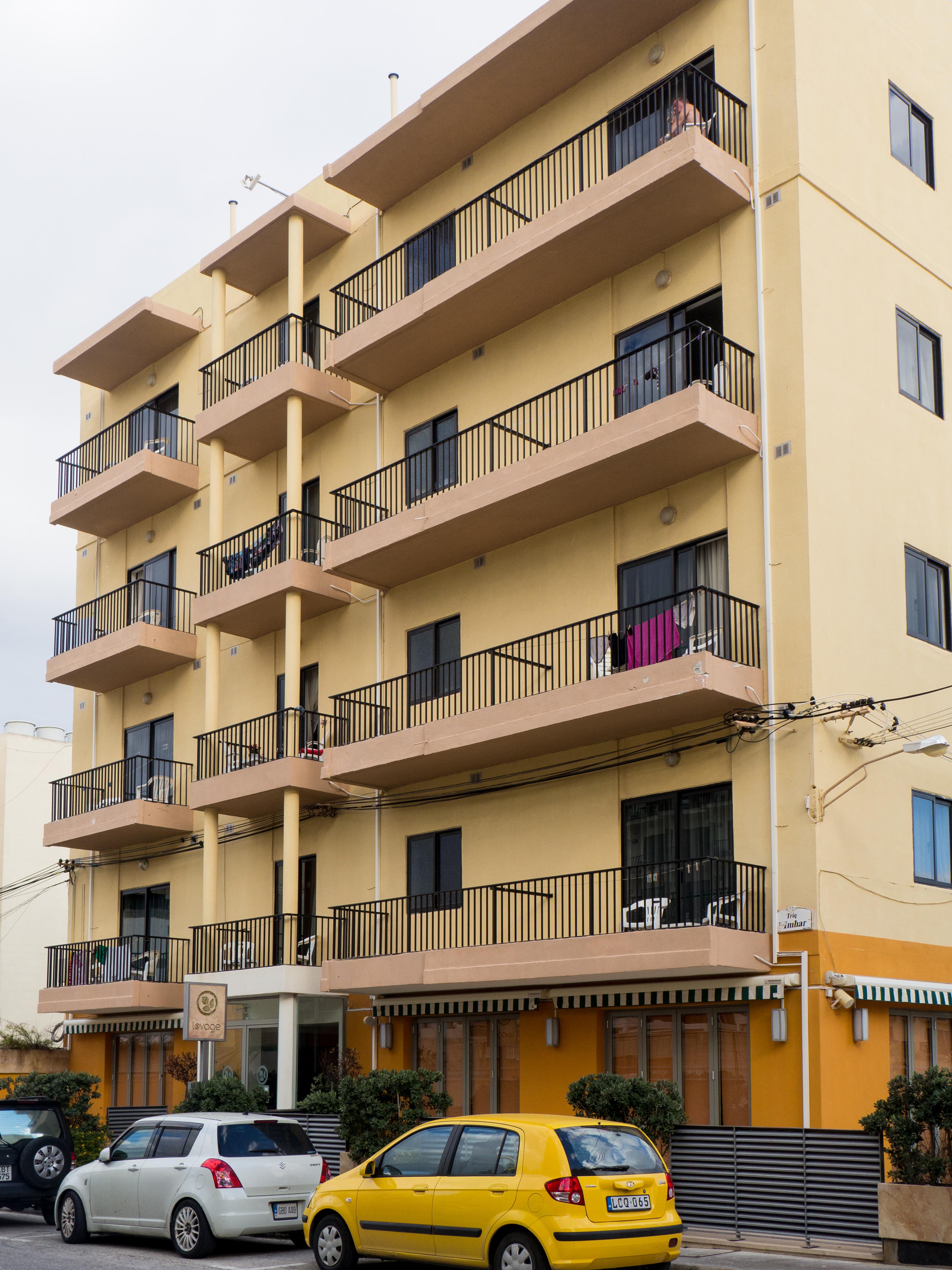 Huli Hotel & Apartments Qawra Dış mekan fotoğraf