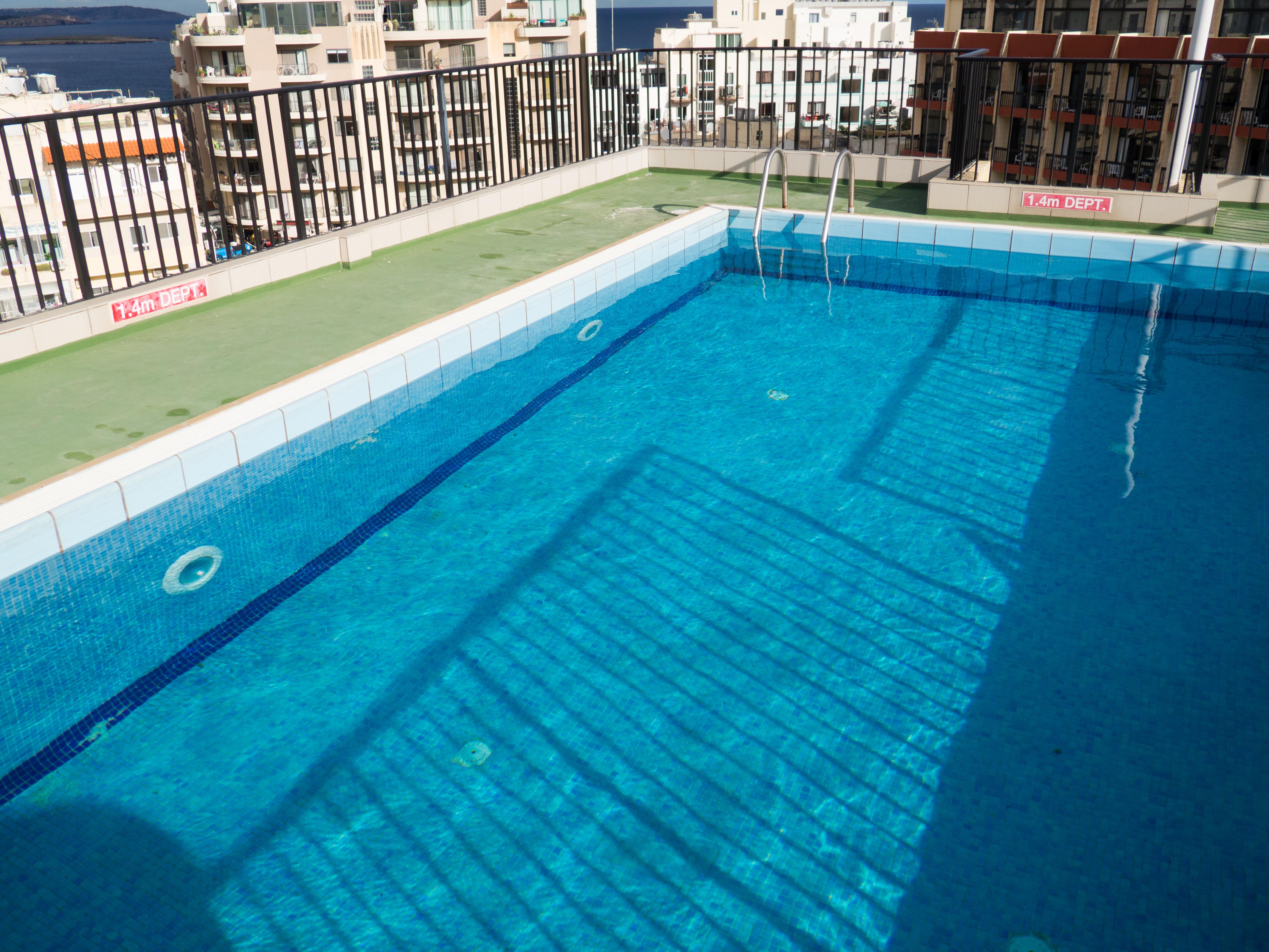 Huli Hotel & Apartments Qawra Dış mekan fotoğraf