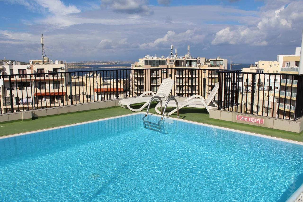 Huli Hotel & Apartments Qawra Dış mekan fotoğraf