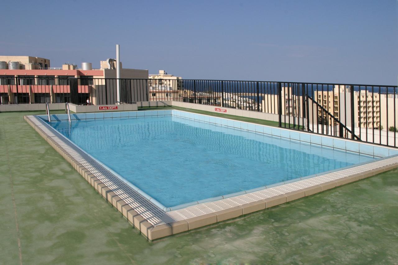 Huli Hotel & Apartments Qawra Dış mekan fotoğraf